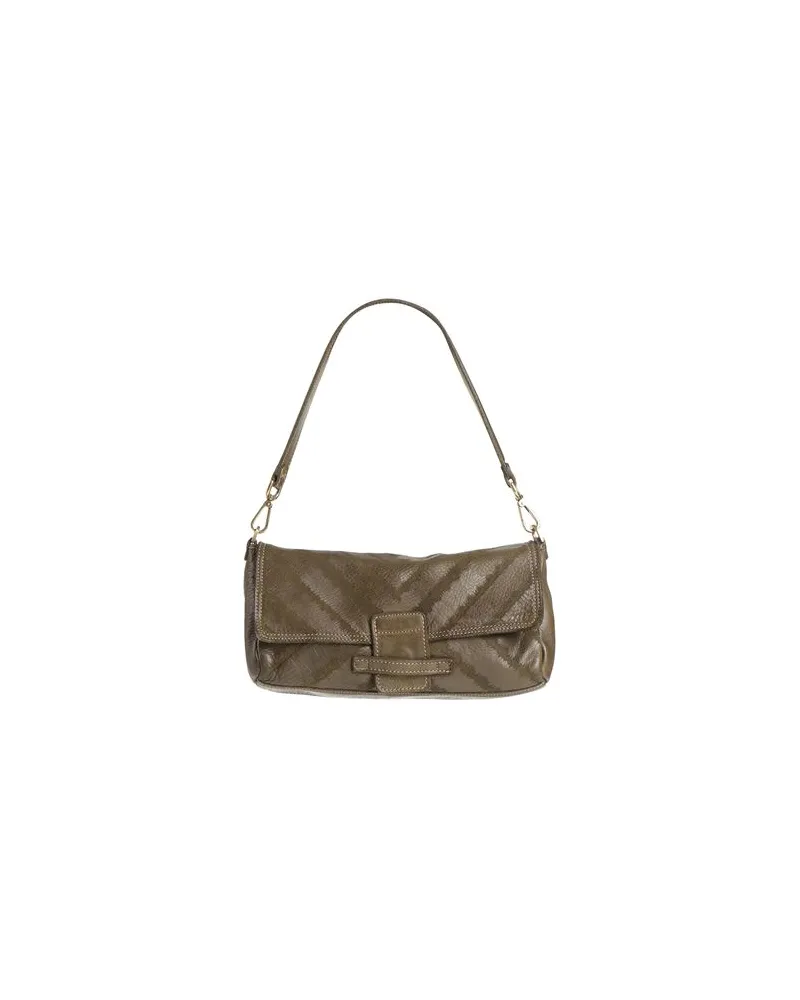 Caterina Lucchi GOLD - TASCHEN - Handtaschenauf YOOX.COM Dunkelgrün