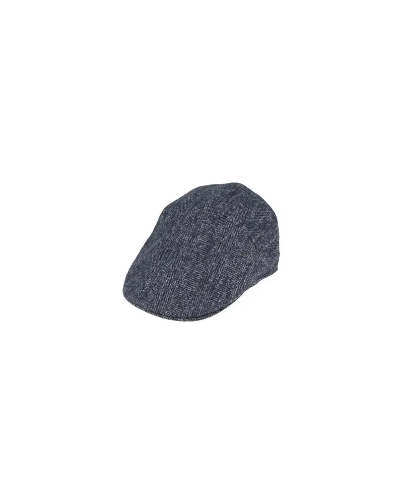 Borsalino ACCESSOIRES - Mützen & Hüteauf YOOX.COM Marineblau