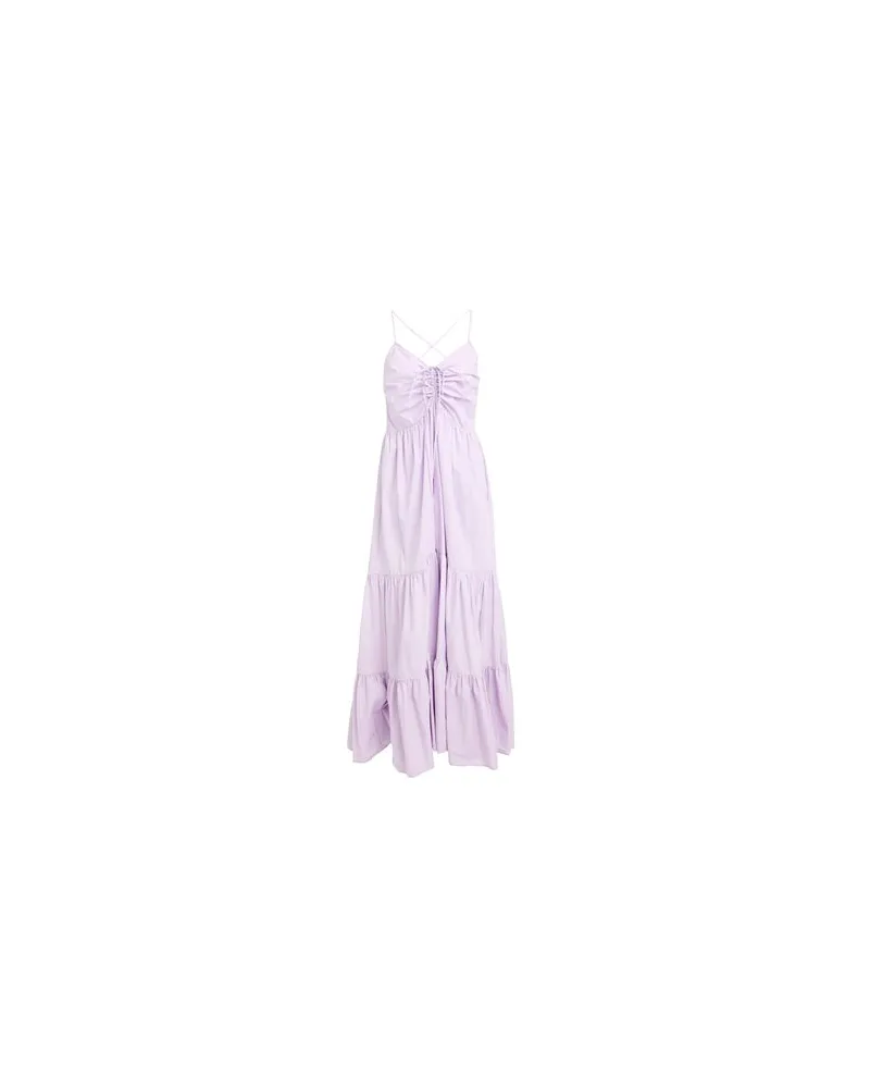 Isabelle Blanche KLEIDER - Maxi-Kleiderauf YOOX.COM Lila