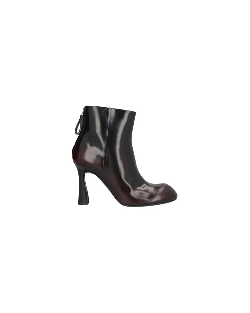 Premiata SCHUHE - Stiefelettenauf YOOX.COM Bordeaux