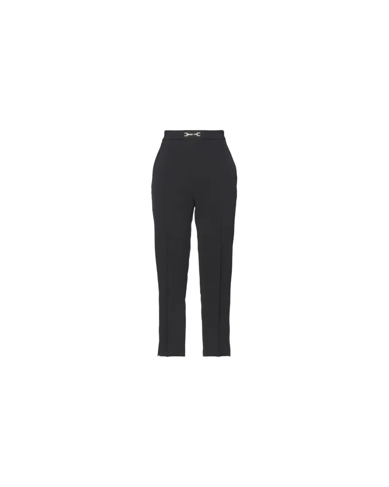 Elisabetta Franchi HOSEN & RÖCKE - Hosenauf YOOX.COM Schwarz