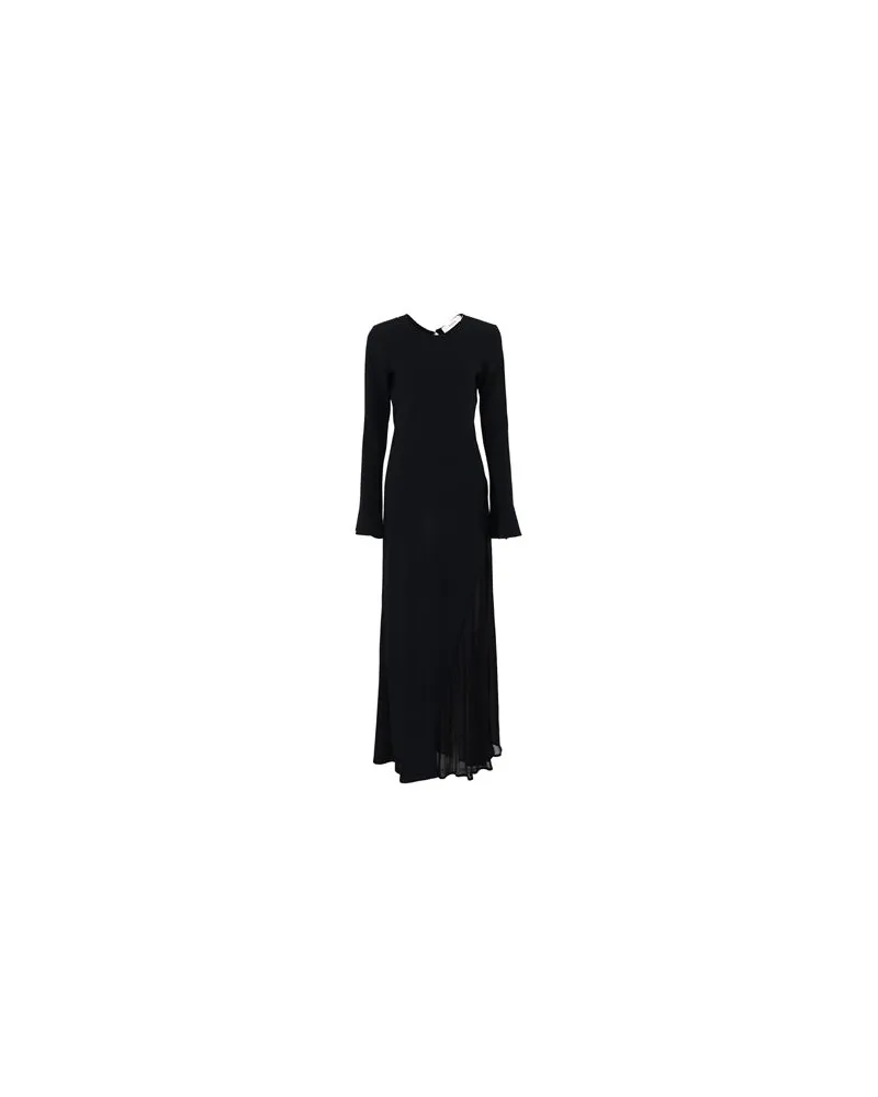 Jucca KLEIDER - Maxi-Kleiderauf YOOX.COM Schwarz