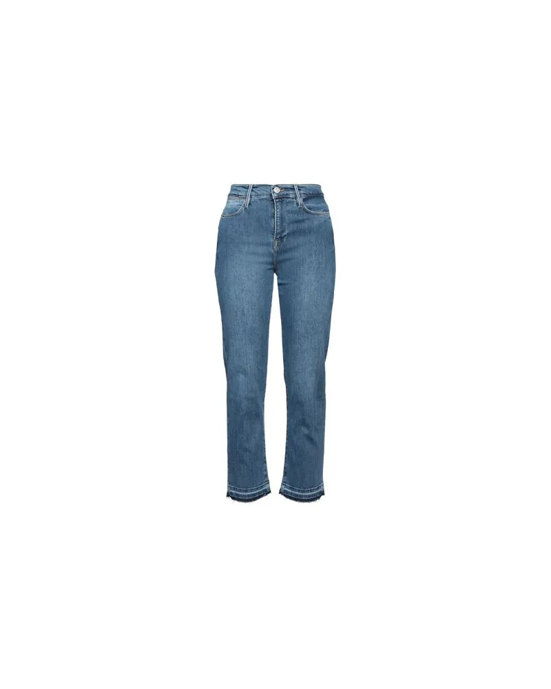 Frame Denim HOSEN & RÖCKE - Jeanshosenauf YOOX.COM Blau