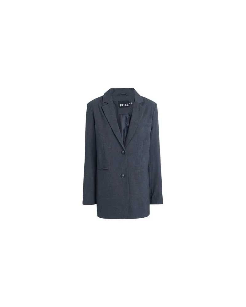 Pieces ANZÜGE und CO-ORDS - Blazersauf YOOX.COM Blei