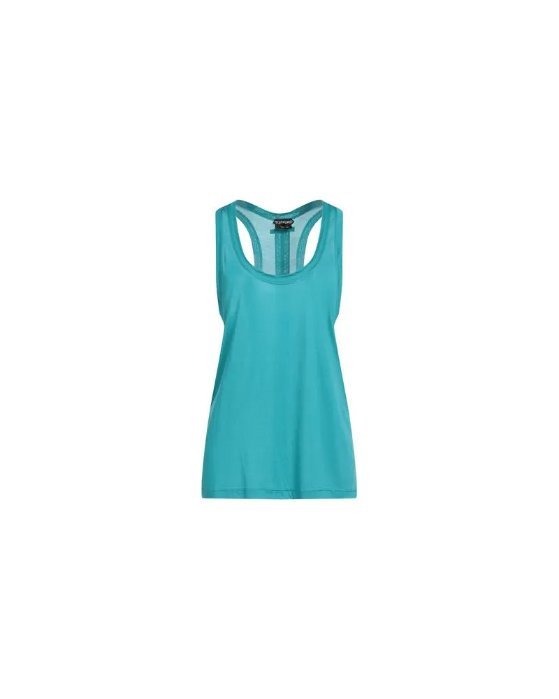 Tom Ford TOPS - Tank Topsauf YOOX.COM Tūrkis