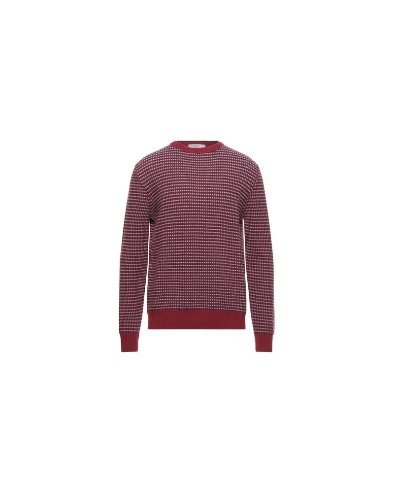 VNECK STRICKWAREN - Pulloverauf YOOX.COM Bordeaux