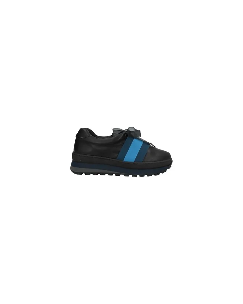 Daniele Ancarani SCHUHE - Sneakersauf YOOX.COM Schwarz
