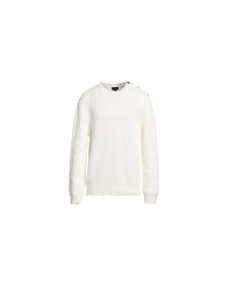 Dunhill STRICKWAREN - Pulloverauf YOOX.COM Weiß