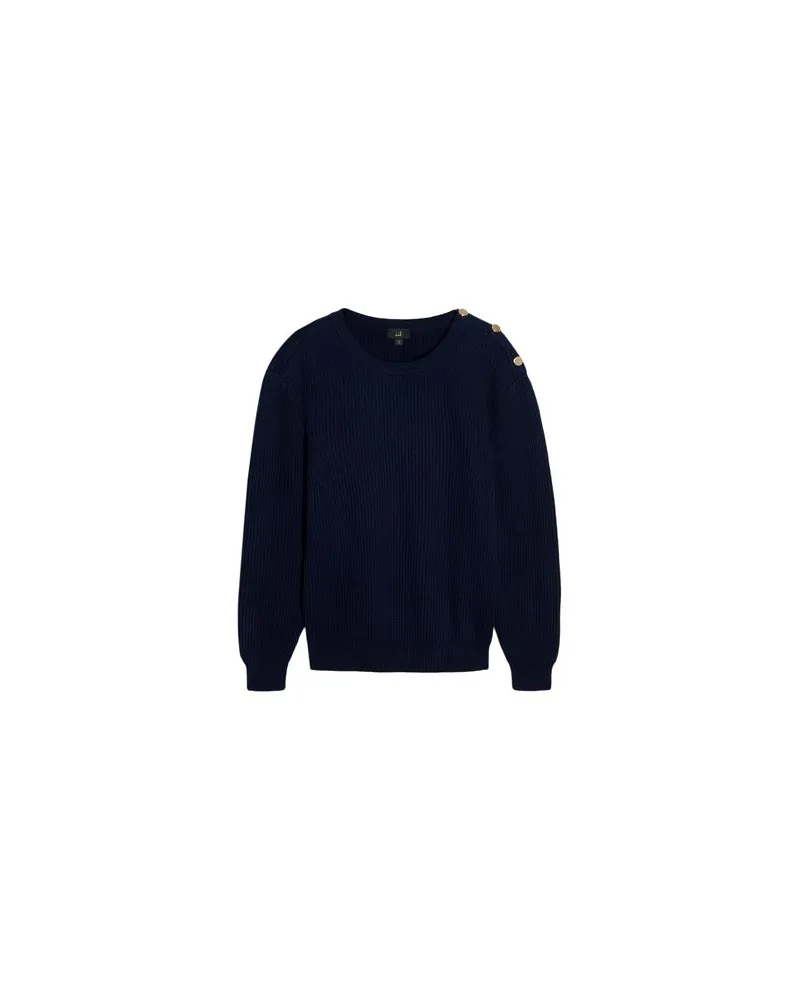Dunhill STRICKWAREN - Pulloverauf YOOX.COM Nachtblau