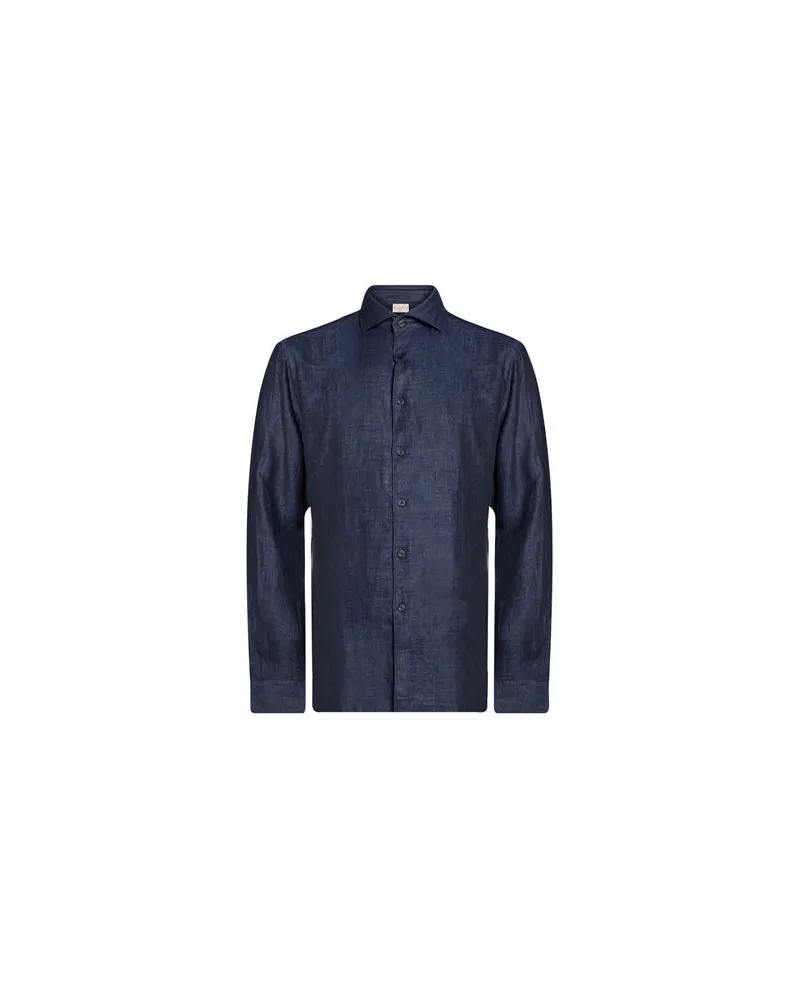 XACUS TOPS - Hemdenauf YOOX.COM Nachtblau
