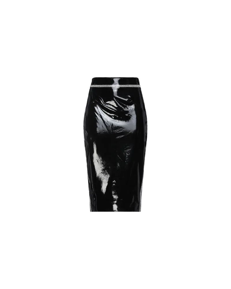 Frankie Morello HOSEN & RÖCKE - Midi-Röckeauf YOOX.COM Schwarz