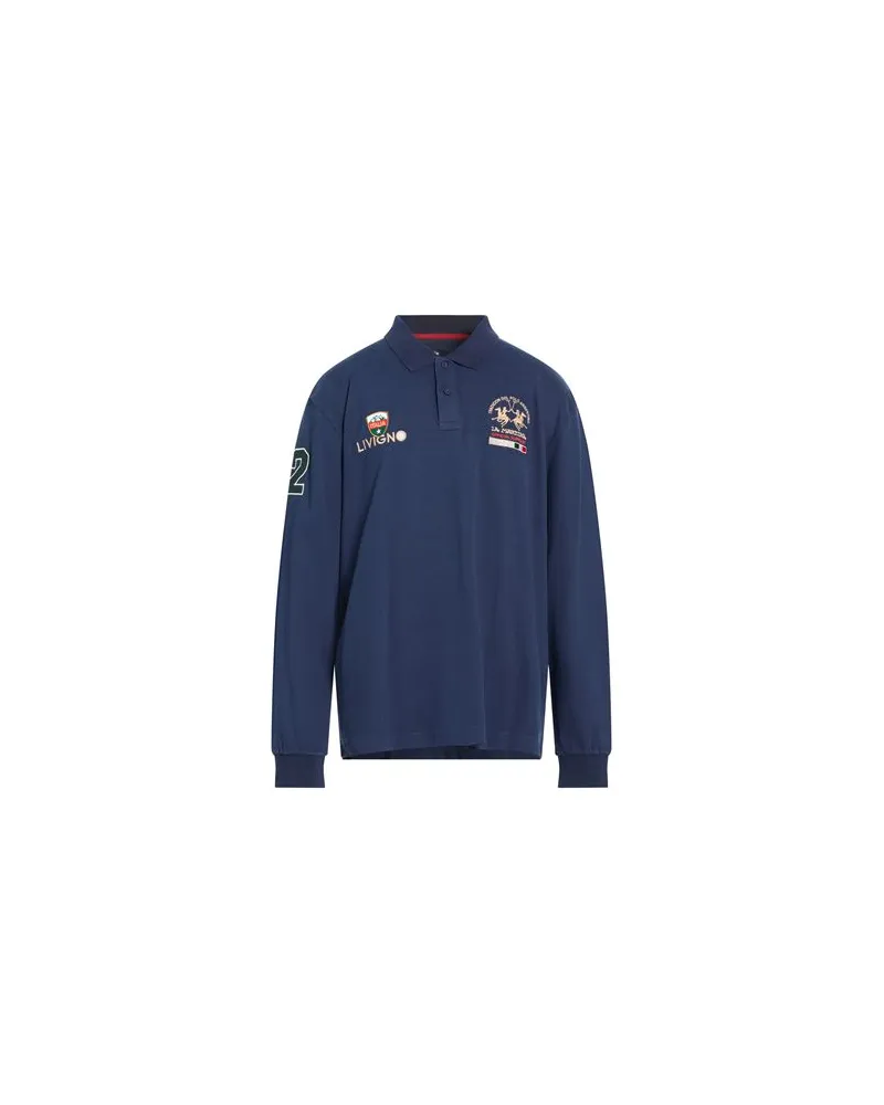 La Martina TOPS - Poloshirtsauf YOOX.COM Marineblau