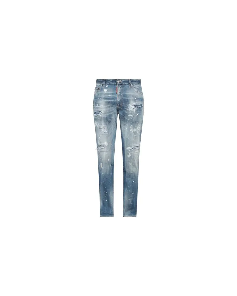 Dsquared2 HOSEN & RÖCKE - Jeanshosenauf YOOX.COM Blau