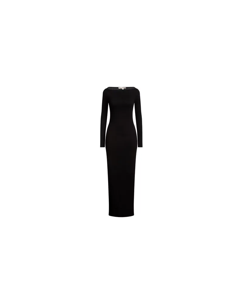 ROTATE Birger Christensen KLEIDER - Maxi-Kleiderauf YOOX.COM Schwarz
