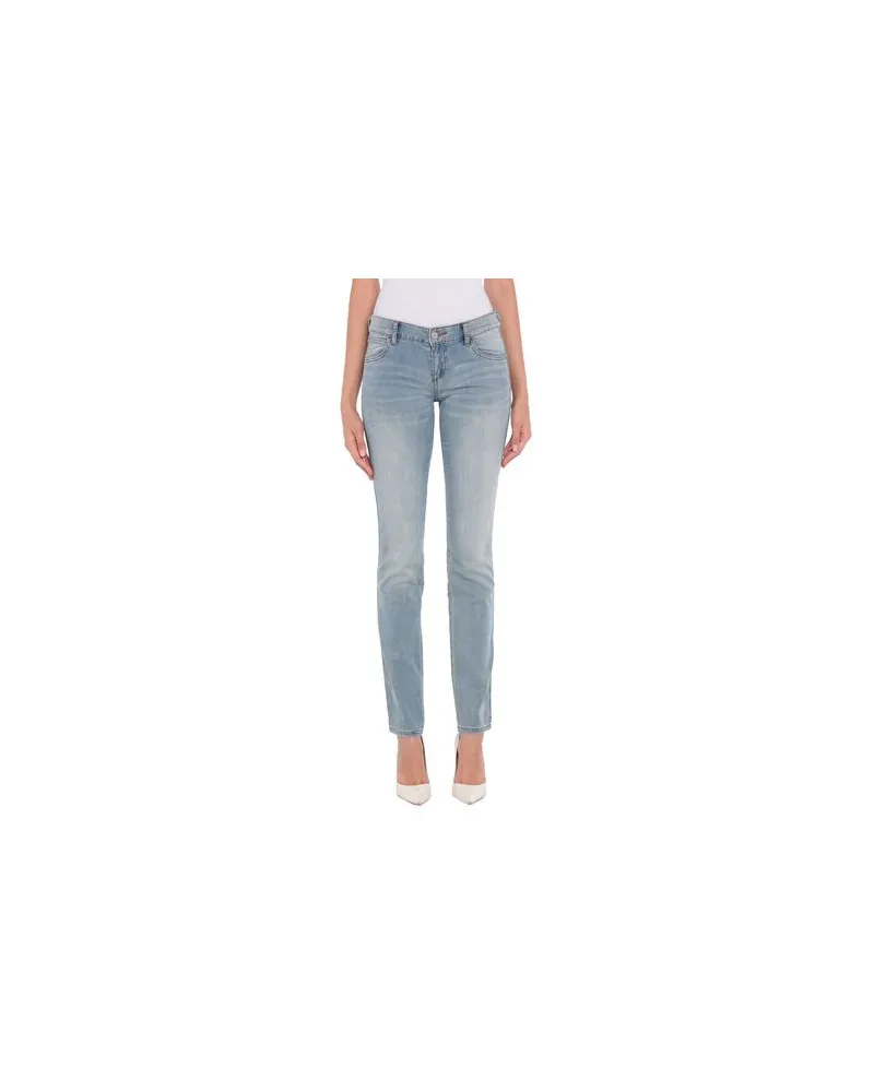 Emporio Armani HOSEN & RÖCKE - Jeanshosenauf YOOX.COM Blau