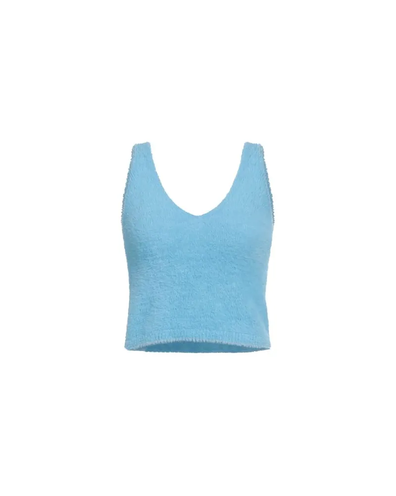 Fracomina TOPS - Topsauf YOOX.COM Hellblau