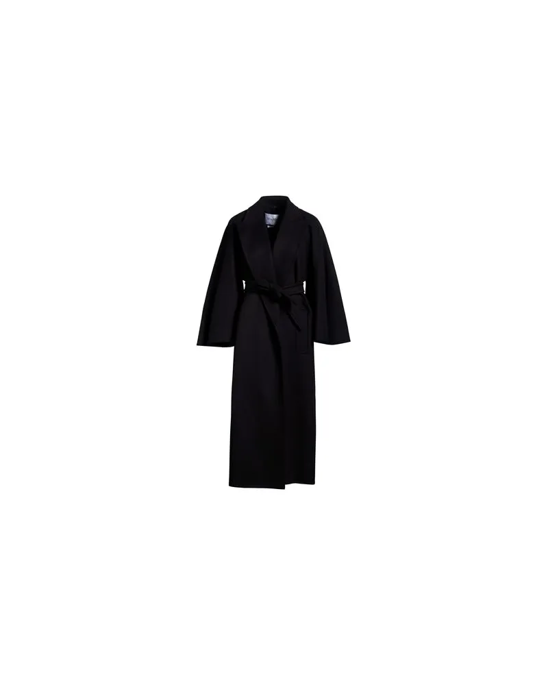 Max Mara JACKEN & MÄNTEL - Mäntelauf YOOX.COM Schwarz