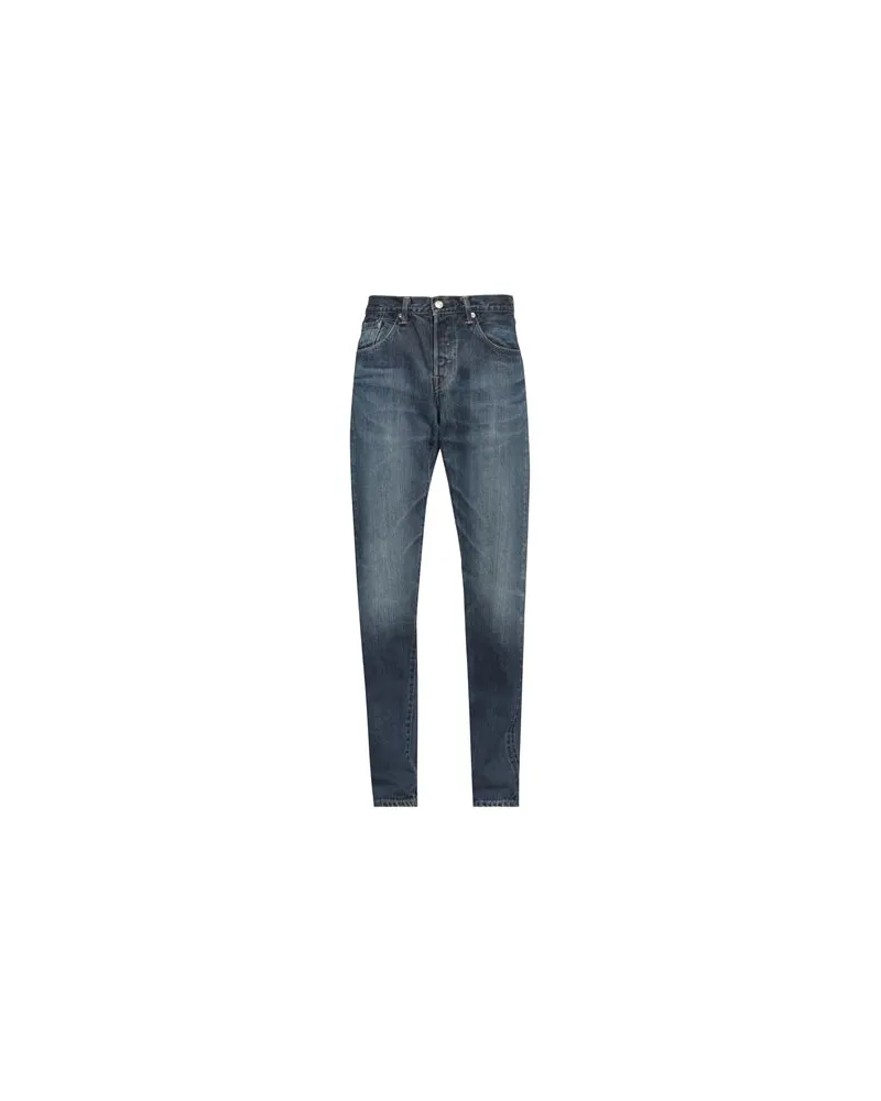 Edwin Jeans HOSEN & RÖCKE - Jeanshosenauf YOOX.COM Blau