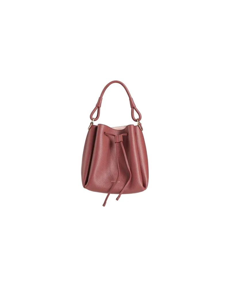 Coccinelle TASCHEN - Handtaschenauf YOOX.COM Ziegelrot