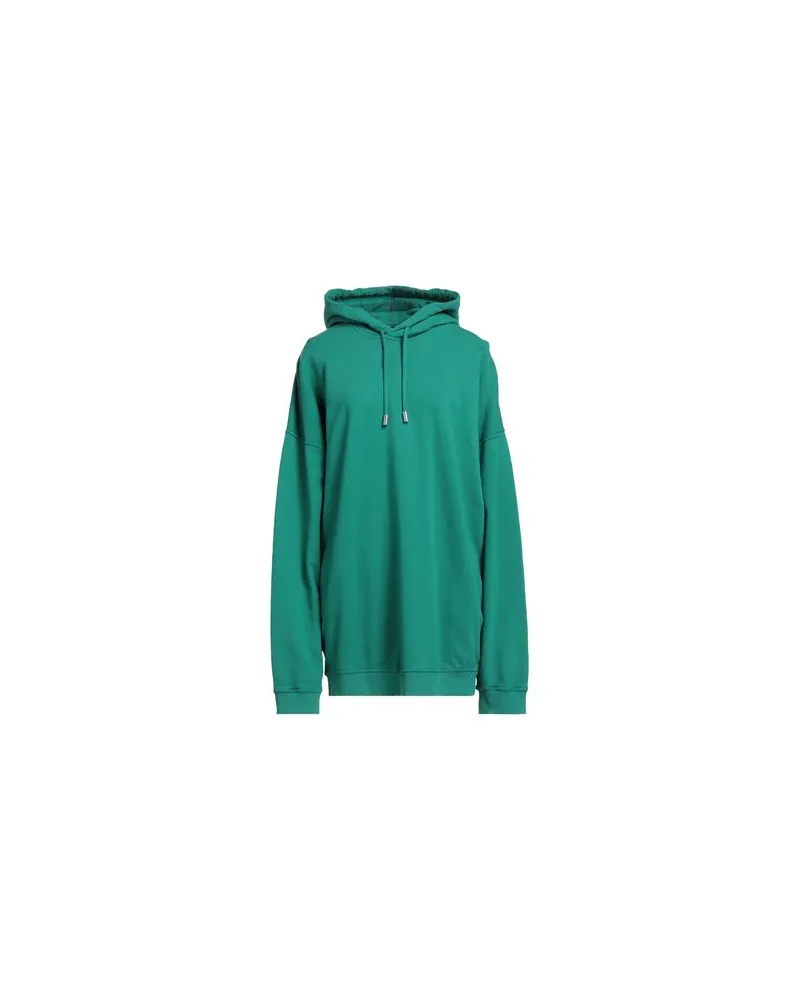 Dsquared2 TOPS - Sweatshirtsauf YOOX.COM Grün