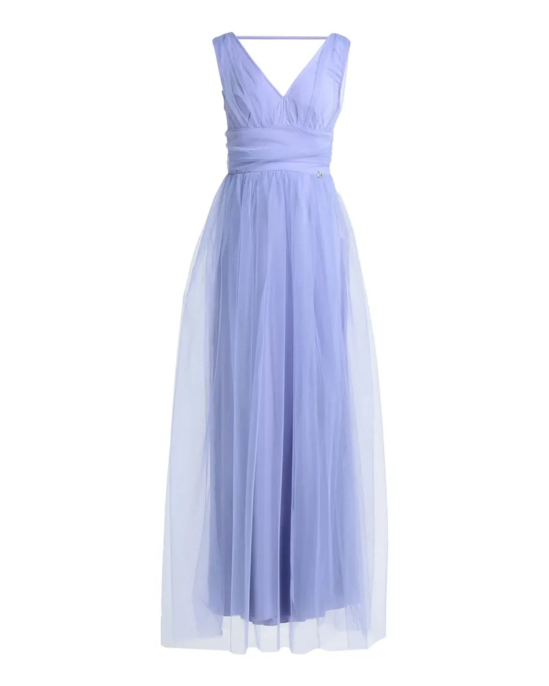 RELISH Maxi-Kleid Violett