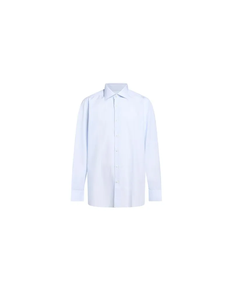 Luigi Borrelli TOPS - Hemdenauf YOOX.COM Hellblau