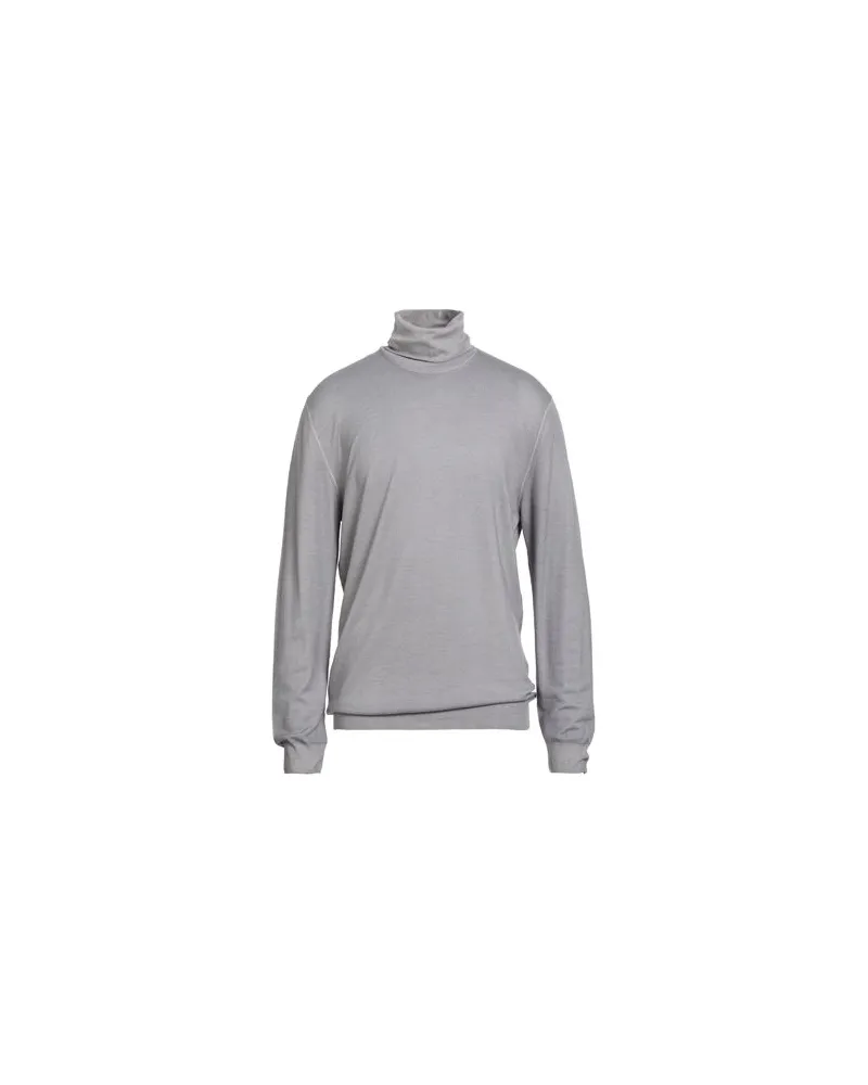 Zanieri STRICKWAREN - Rollkragenpulloverauf YOOX.COM Hellgrau