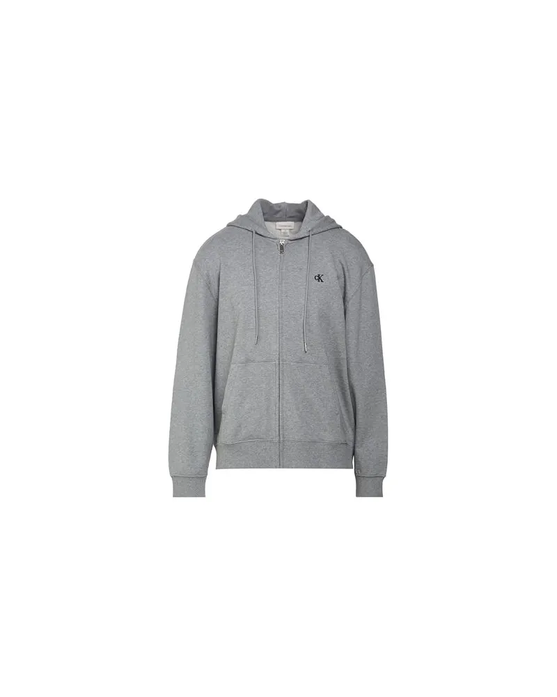 Calvin Klein TOPS - Sweatshirtsauf YOOX.COM Grau