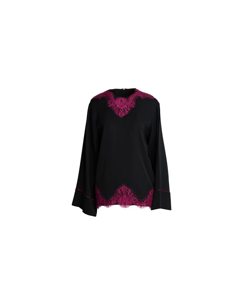 Dolce & Gabbana Logo Fleece Hoodie - TOPS - Topsauf YOOX.COM Schwarz