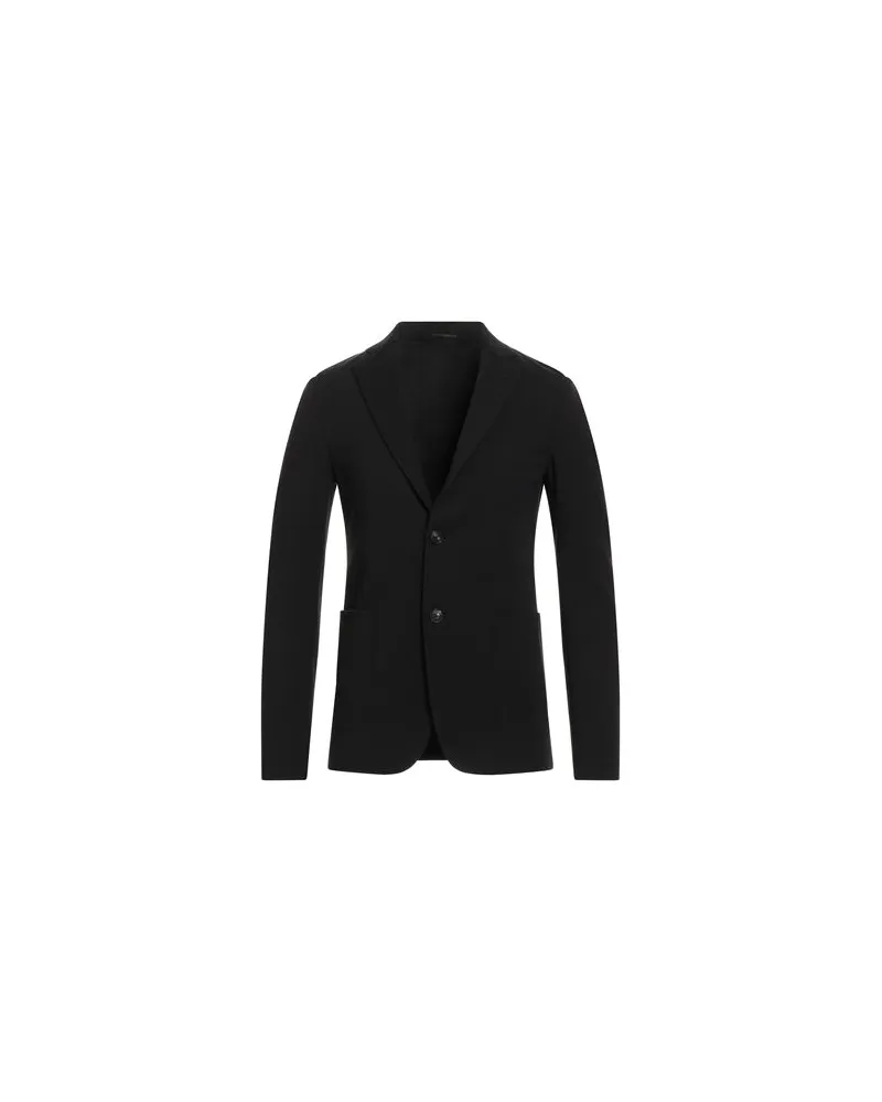 Emporio Armani ANZÜGE und CO-ORDS - Blazersauf YOOX.COM Schwarz