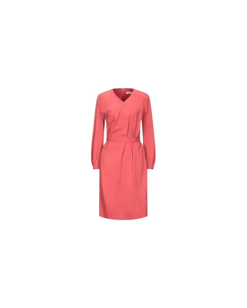 L'Autre Chose KLEIDER - Mini-Kleiderauf YOOX.COM Koralle