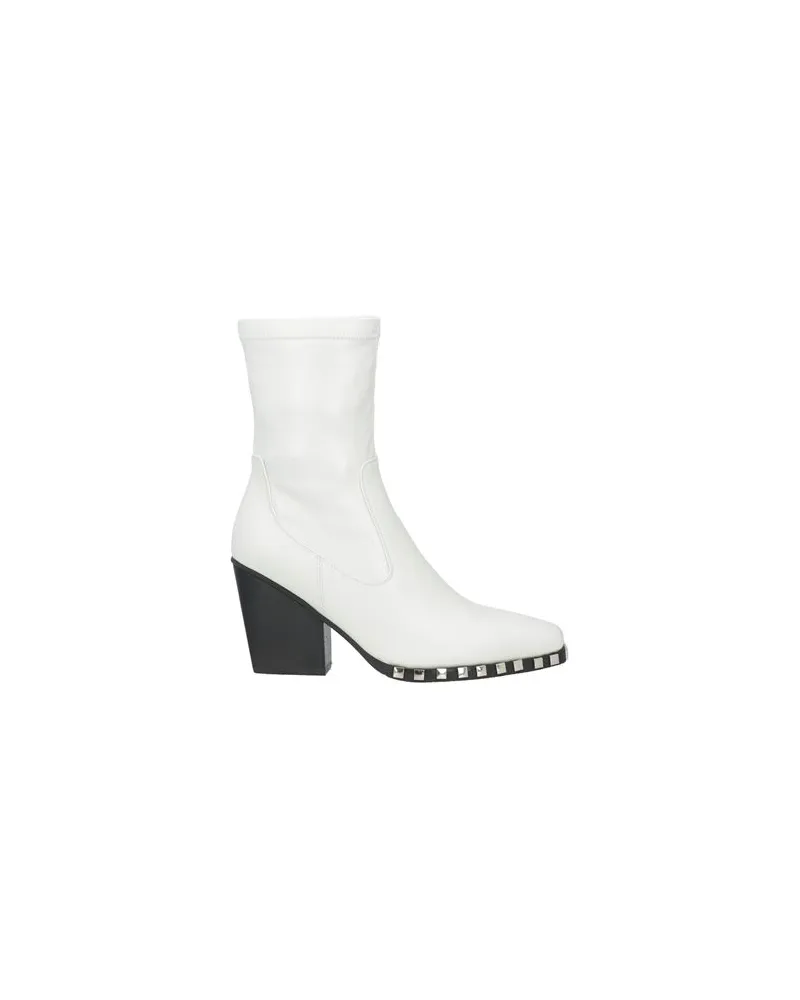 Noa Harmon SCHUHE - Stiefelettenauf YOOX.COM Weiß