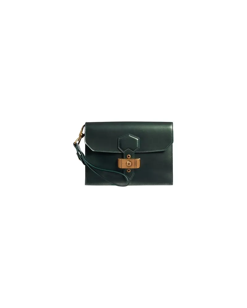 Dunhill TASCHEN - Handtaschenauf YOOX.COM Dunkelgrün