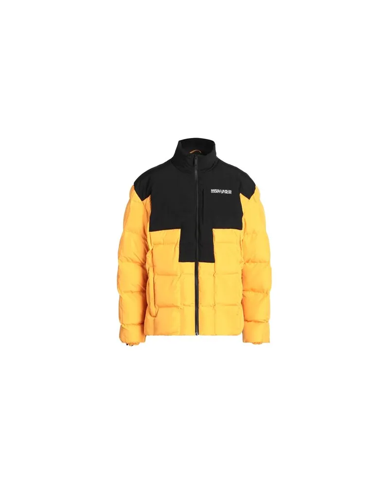 Marcelo Burlon | County of Milan JACKEN & MÄNTEL - Pufferjacken & Daunenjackenauf YOOX.COM Orange