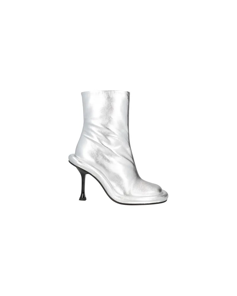 J.W.Anderson SCHUHE - Stiefelettenauf YOOX.COM Silber