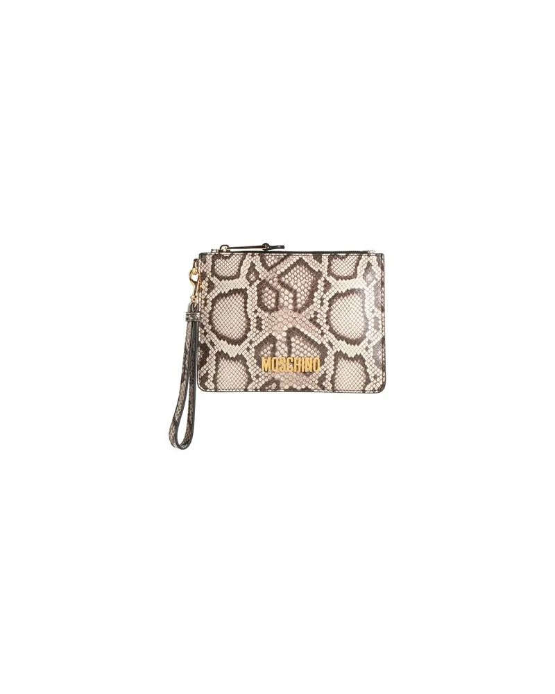 Moschino COUTURE - TASCHEN - Handtaschenauf YOOX.COM Cremeweiß