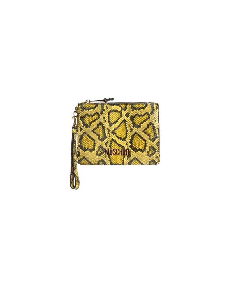 Moschino COUTURE - TASCHEN - Handtaschenauf YOOX.COM Gelb