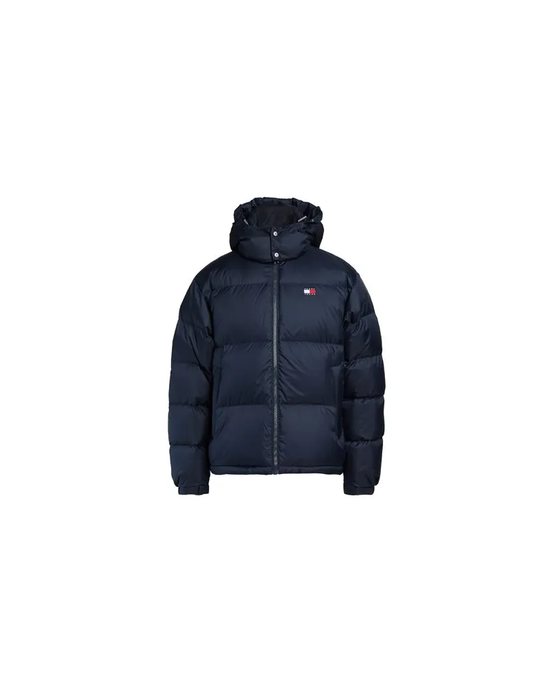 Tommy Hilfiger JACKEN & MÄNTEL - Pufferjacken & Daunenjackenauf YOOX.COM Marineblau