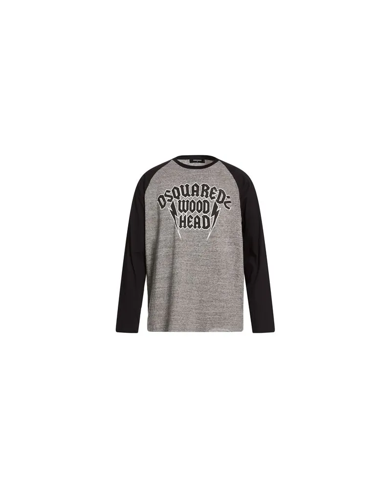 Dsquared2 TOPS - T-shirtsauf YOOX.COM Grau