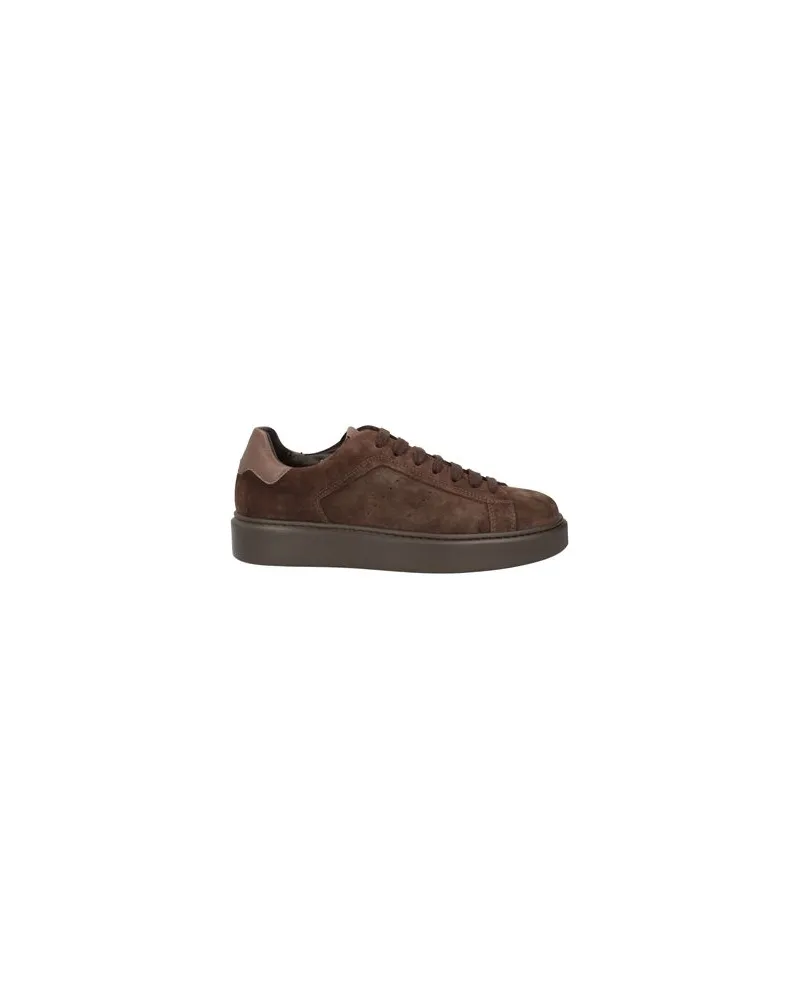 Doucal´s SCHUHE - Sneakersauf YOOX.COM Dunkelbraun