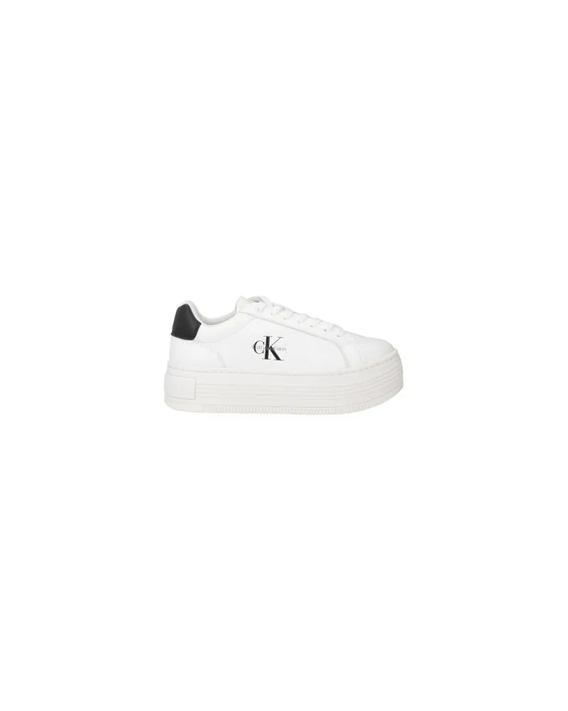 Calvin Klein SCHUHE - Sneakersauf YOOX.COM Weiß