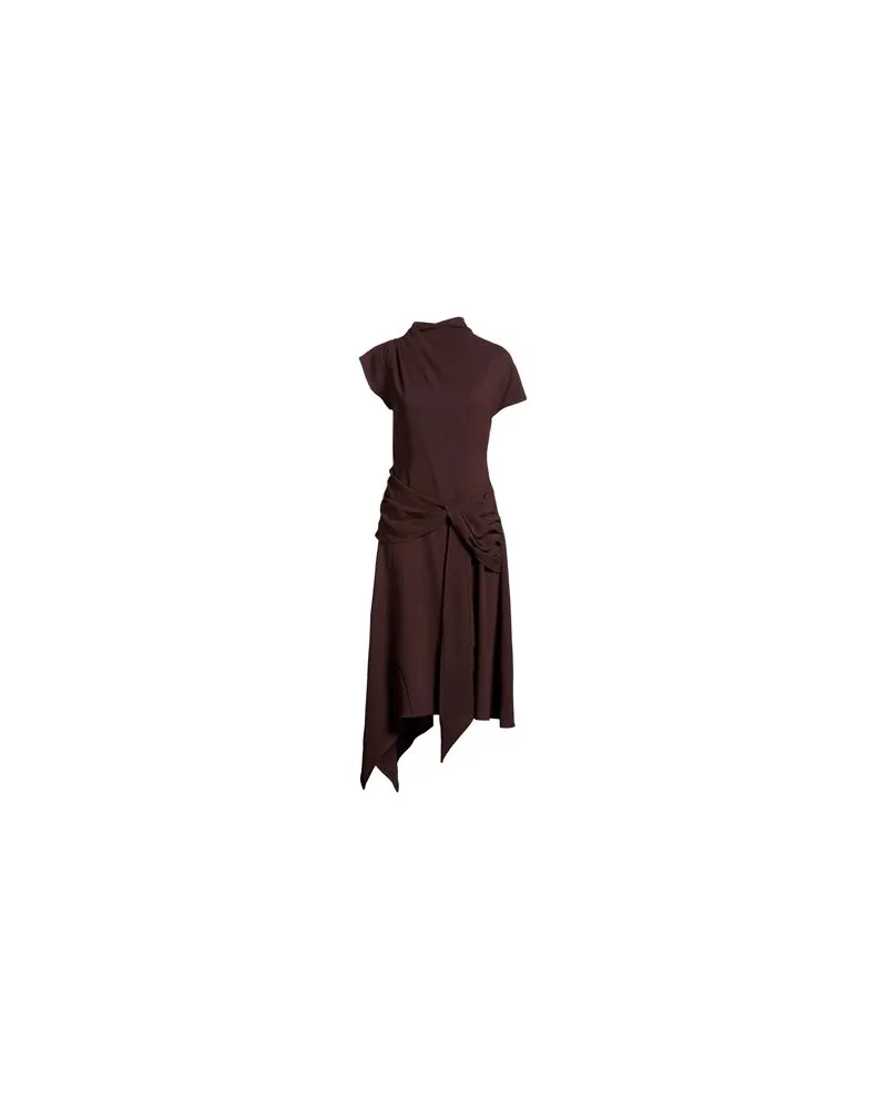 STAUD KLEIDER - Midi-Kleiderauf YOOX.COM Schokobraun