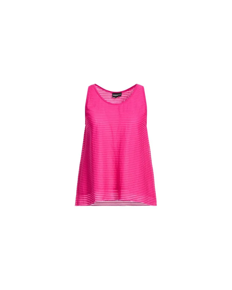 Emporio Armani TOPS - Topsauf YOOX.COM Fuchsia