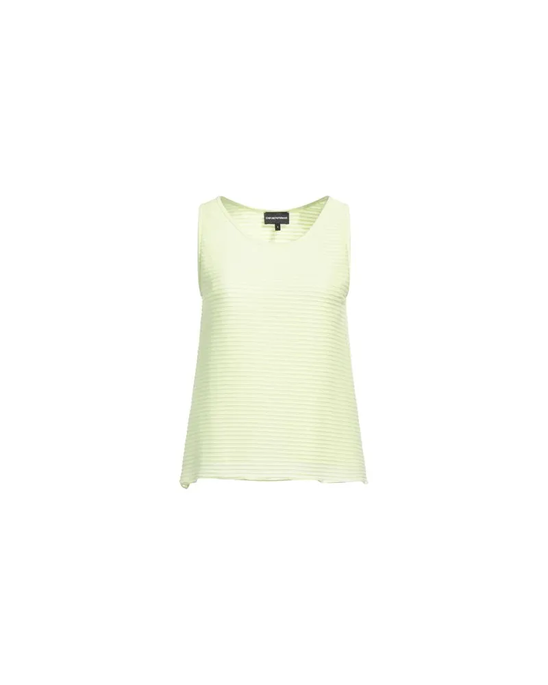 Emporio Armani TOPS - Topsauf YOOX.COM Säuregrün