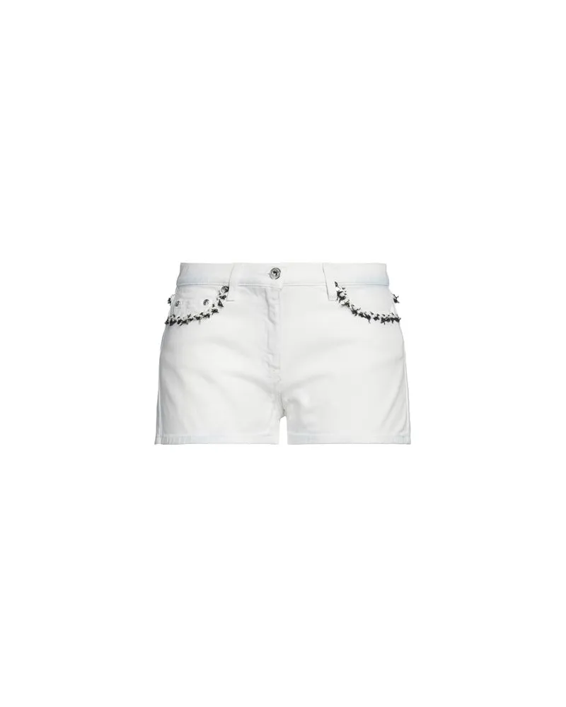 MSGM HOSEN & RÖCKE - Jeansshortsauf YOOX.COM Weiß