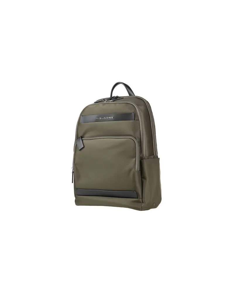 Piquadro TASCHEN - Rucksäckeauf YOOX.COM Militärgrün