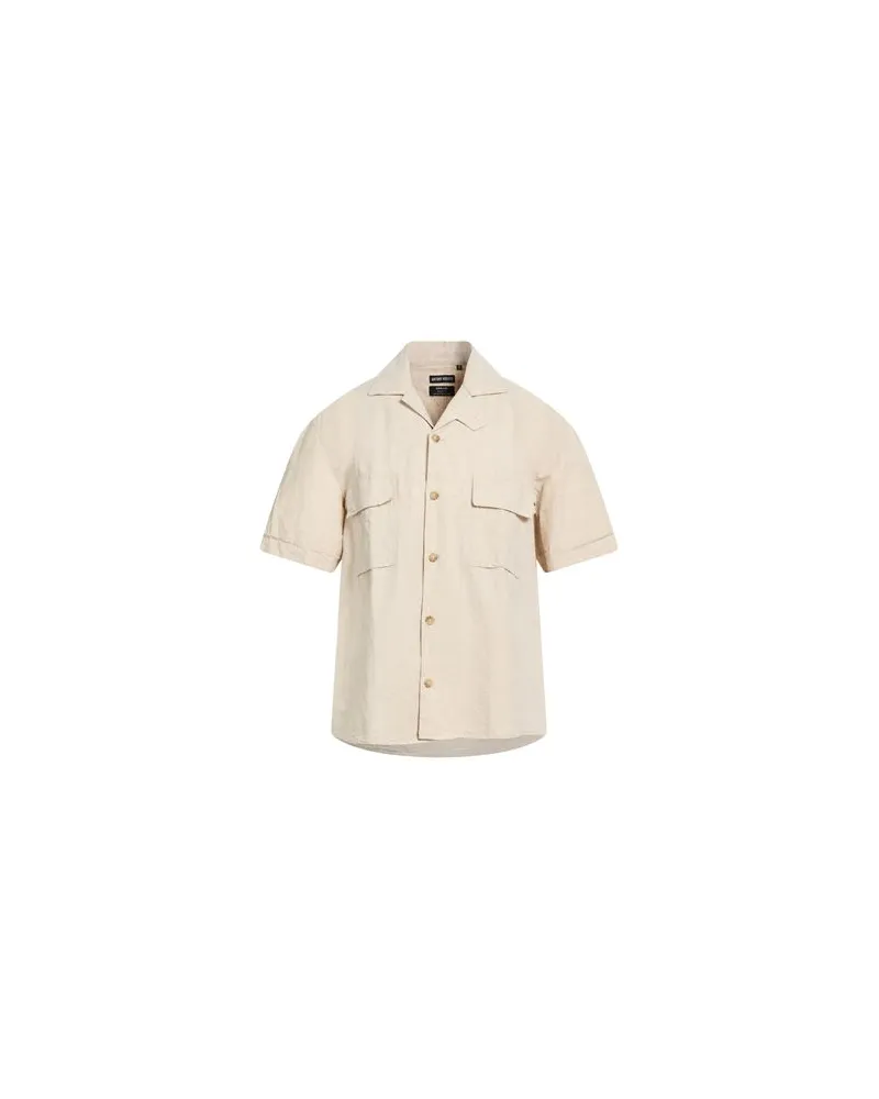 Antony Morato TOPS - Hemdenauf YOOX.COM Beige