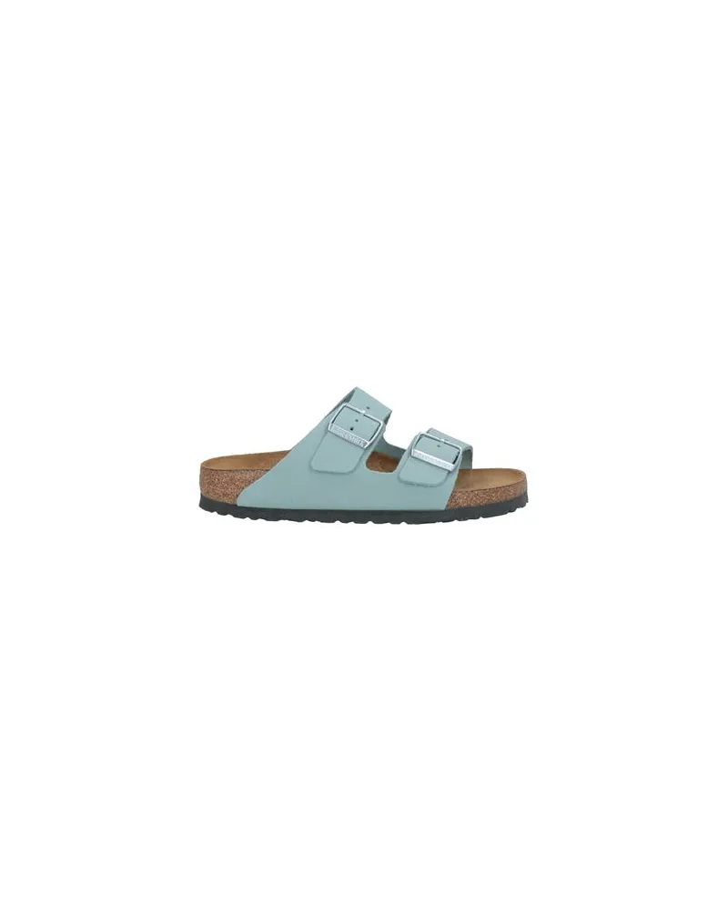 Birkenstock SCHUHE - Sandalenauf YOOX.COM Salbeigrün
