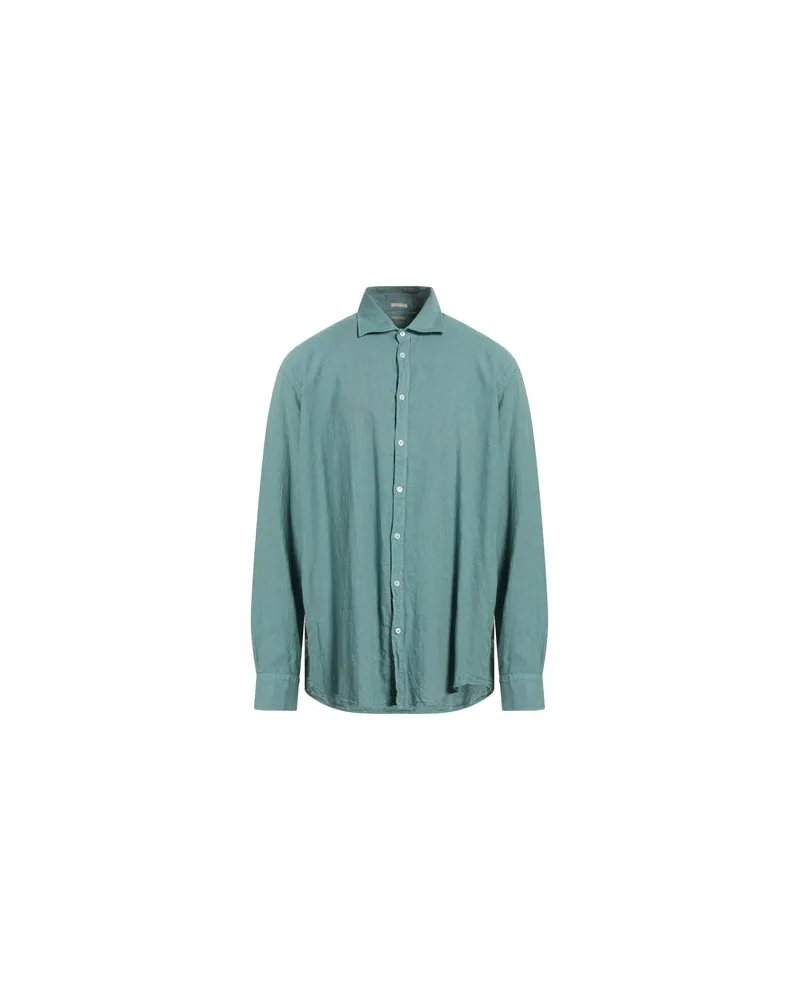 Massimo Alba TOPS - Hemdenauf YOOX.COM Aquamarin