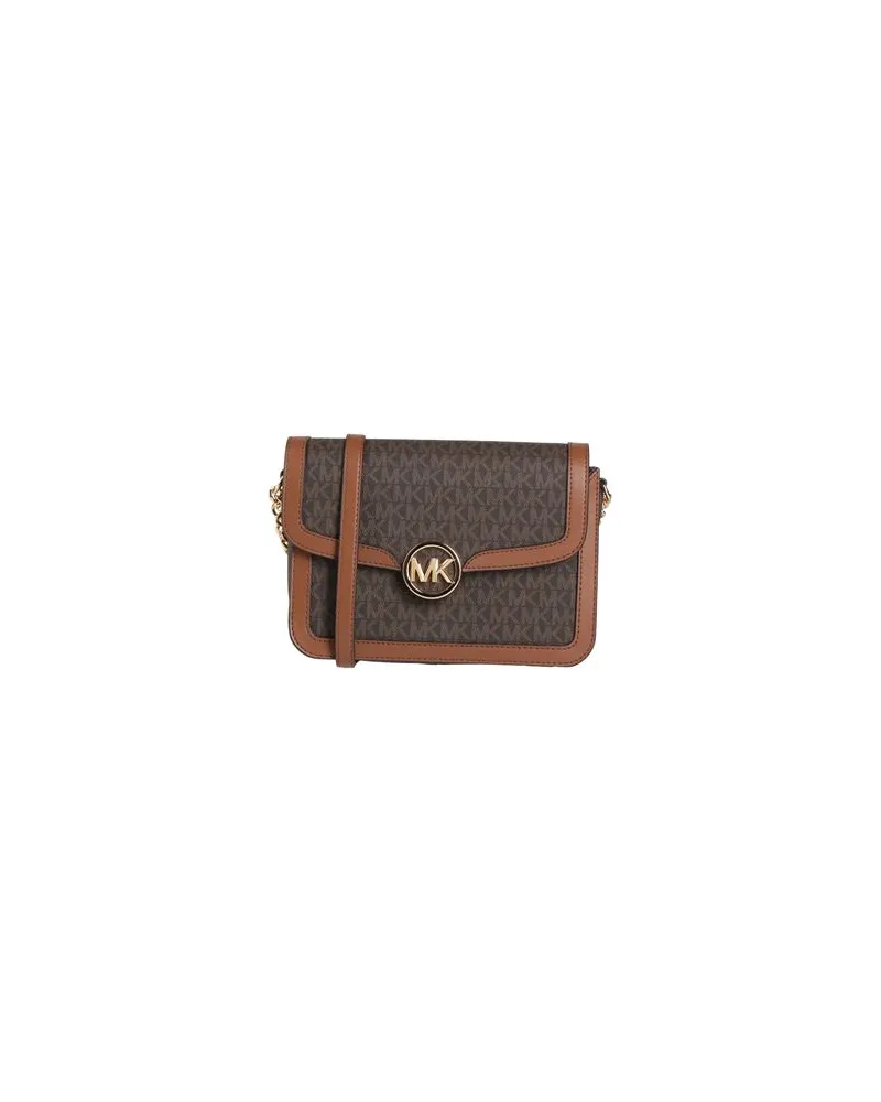 Michael Kors TASCHEN - Umhängetascheauf YOOX.COM Braun